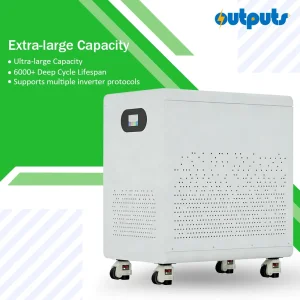 32kwh 48kwh LiFePO4 Módulo de Armazenamento de Energia para Fazenda Pequena Empresa Casa Sistema de Energia Solar Off Grid