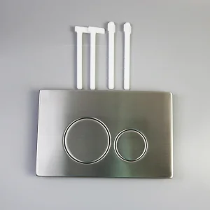 High End Brushed Stainless steel 304 Trigger Plate Flush Plate