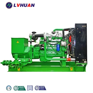 مولد توربين غازي صغير مولد طاقة غاز مولد غاز مجموعات توليد 50kw