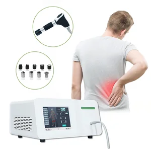2025 Hot Sale ESWT Shockwave Therapy Machine Radial Focused Body Physiotherapy Joint Pain Relief Scraping Apparatus CE Certified