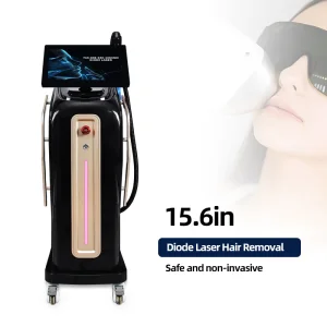Diode Laser Hair Removal System 4 Wavelengths CE Approved for Safe Clinical and Salon Use