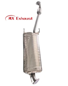 Hot Sales Car Accessories Stainless Steel Direct Fit Exhaust Silencer Muffler for H*Onda to*Yota Hyun*Dai and Other Duty Truck/Diesel/Pickup