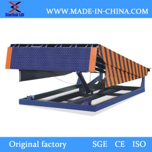 8t Portable for Warehouse Logistics Dock Leveler for Sale Forklift Ramp Fixed Yard Ramp