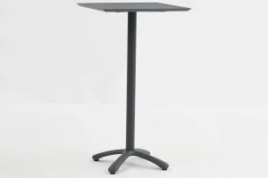 Weather-Resistant Aluminum bar Table