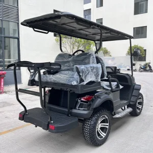 New Stylish 2+2 4 Seats Electric Golf Car
