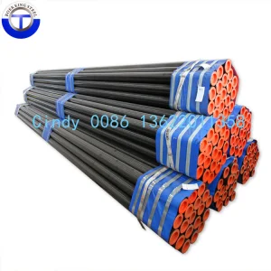 API 5L X42-X80 Psl1 Psl2 Seamless Steel Line Pipe Smls Tube for Oil and Gas