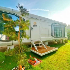 Prefabricated Space Capsule Luxury Space Capsule Space Capsule Mobile Home for All Weather Outdoor Use
