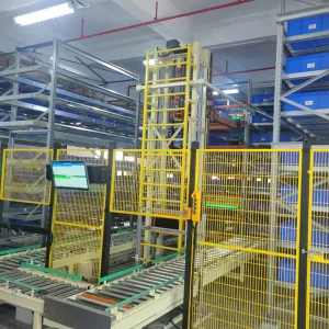 Automatic Transportation Equipment Manufacturing Pallet Shuttle Automated Warehouse Storage