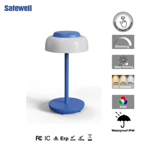 Modern Outdoor Indoor Table Lamp IP44 Waterproof
