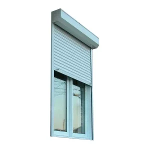 High Quality Galvanized Steel Connect with Fire Alarm System Fire Rated Roller Shutter Price