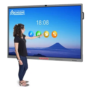 Interactive Flat Panel Display 55 65 75 85 86 98 Inch Smart Board for School Classroom