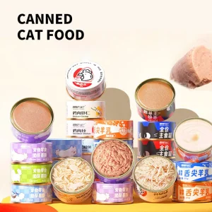 Canned Cat Food