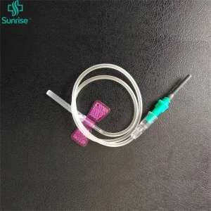 Conjunto de aguja de infusión