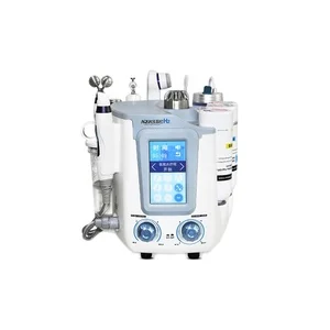 6-In-1 New Korea H2 Hydro Skin Aqua Facial Beauty Machine Deep Cleaning Water Targeting Face Nose Skin Rejuvenation Tightening