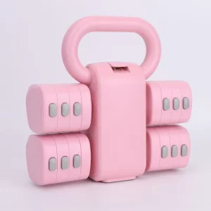 Dumbbell and Kettle Bell Two in One for Household Use Easy Disassemble