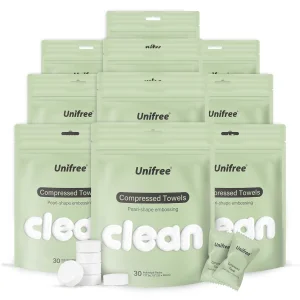 Compressed Face Towel
