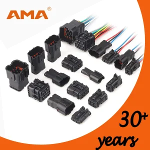 Conector de cable automotriz a prueba de agua