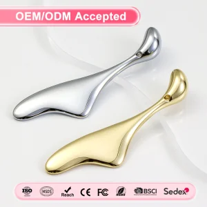 Private Label Zinc Alloy Eye Cream Applicator