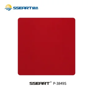 Red Powder Coating