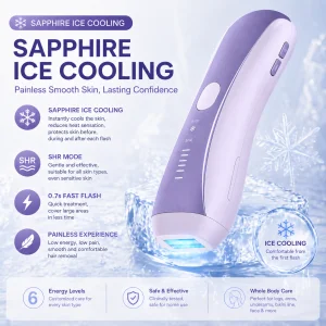 Sapphire Ice Cooling IPL