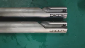 Inserted Gun Drill