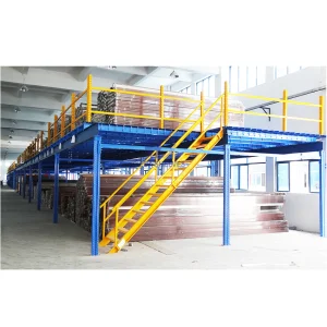 Mezzanine Floor Racking System Storage Rack System Heavy Duty Steel Platform Mezzanine for Warehouse Storage System