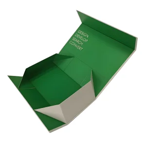 Free Sample Customized Logo Luxury Cardboard Collapsible