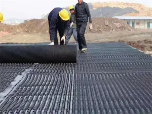 Waterproof Dimple Drainage Sheet: Traditional HDPE Drainage Board Solution
