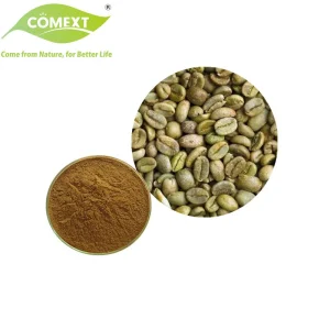Extrato de Grão de Café Verde Puro 100% de Grau Alimentício para Suplemento de Saúde