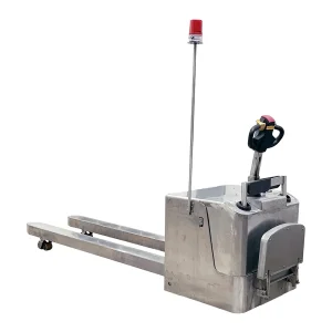 Never Used 2000kg 3000kg Stainless Steel New Electric Pallet Jack for Material Handling