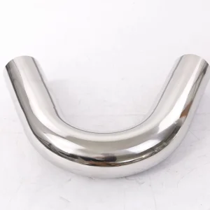 Stainless Steel 304 Polished Exhaust Mandrel Bends Elbow Pipe