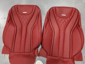 Fashion Leather Customized Colors Designed for S Class Interior Fresh Good Looking Classic Executive Sport Version Seat Cover