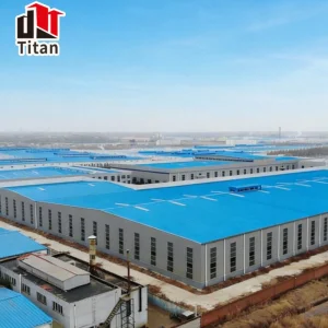 Prefabricated Steel Structure Warehouse