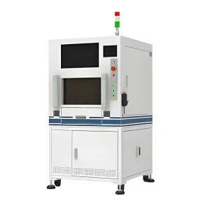 Advanced Laser Wafer Marking System for Semiconductor Production