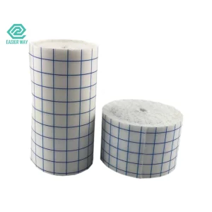 Nonwoven Adhesive Fixing Tape Roll Surgical Wound Dressing Roll