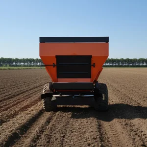 Chicken Manure Spreader