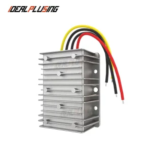 Compact 9-60V to 24V 20A 30A 40A 480W 720W 960W Non-isolated Regulator DC to DC Converter for Low Noise Operation
