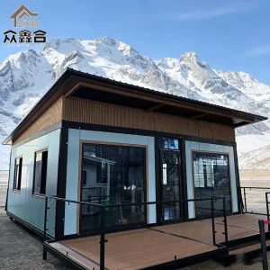 2 Bedroom Container House