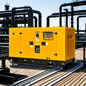 مجموعة مولدات بحرية 95kVA مع شهادة تصنيف جمعية السفن