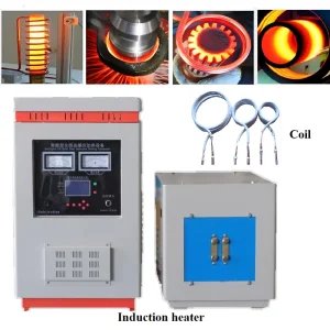 35kw High Frequency Induction Heating Machine for Forging Melting Brazing
