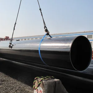 En10025 S355j2h Tubo Estructural Hueco LSAW Jcoe para Construcción de Edificios