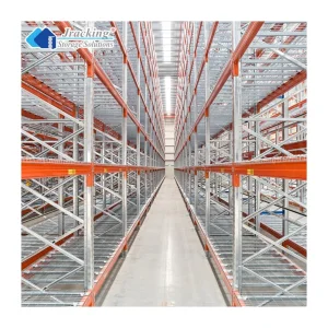 Jracking CE Certified AU Standard Warehouse Racks Heavy Duty Steel Pallet Racking System for Logistics Center