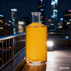 Matte Finish Glass Bottles