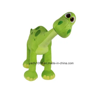 Muñeca Dinosaurio Verde Ragdoll