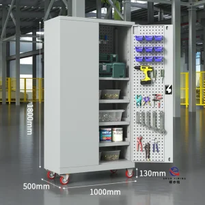 Heavy Duty Metal Workshop Storage Cabinet