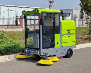 Electric Street Washers Vehicle