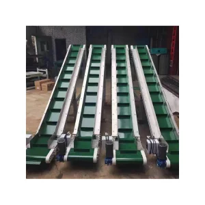 Ramp Conveyor Packaging Conveyor of E-commerce Warehouse Assembly Line Belt Conveyor