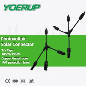 IP67 Waterproof Solar Panel Connectors