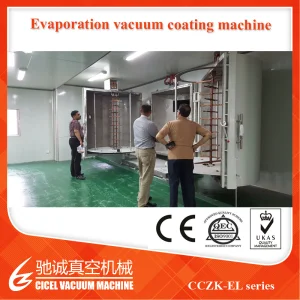 Motor Parts Vacuum Metallizing System