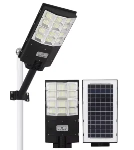 Motion Sensor Solar Light Lamp Outdoor for Garden Yard Solar Streets Light with Remote Control Capabilities With radar Sensing